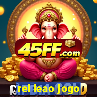 rei leao jogo